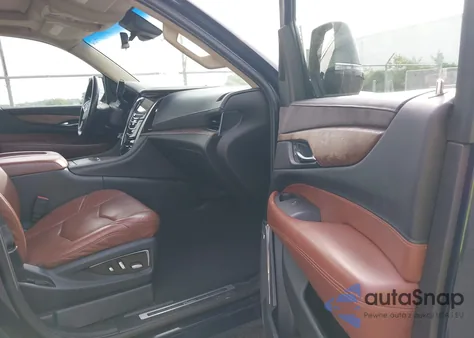 2017 Cadillac Escalade Esv Premium Luxury из США, поврежденный, VIN 1GYS4JKJ4HR247094